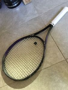 Prince CTS Synergy 32 Oversize Tennis Racquet 4 1/2 Good