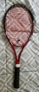 Head YouTek Prestige MP 4 5/8 and 18x20 Pattern - Used Tennis Racquet Strung