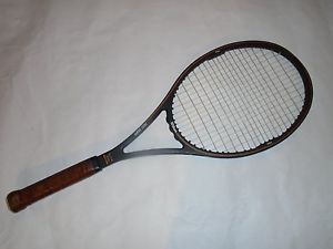 Wilson Pro Staff 85 Original Bumperless Tennis Racquet with Wear. 4 1/2.