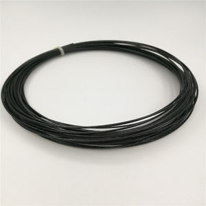 Black alu rough power luxilon tennis string ,10pcs/lot ,No printing