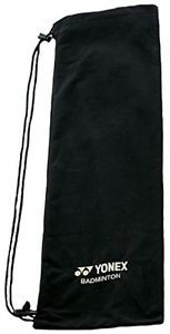 Yonex Badminton Soft Case (For One Badminton Racquet) Black Ac541(007)