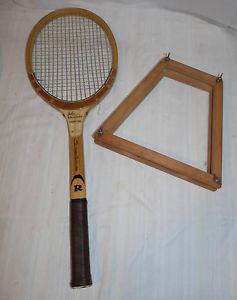Rawlings John Newcombe Signature Laminated Tennis Racket Frame 4.5" Light
