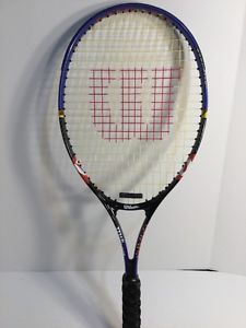 WILSON COURT ZONE 27 OVERSIZED TENNIS RACQUET L3, 4 3/8" Fast Shipping