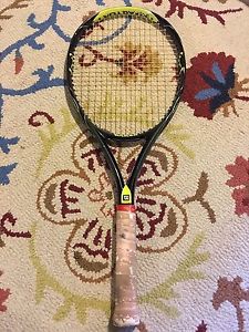 Used Wilson K Pro Open Tennis Racquet 4.5" grip size