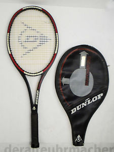 vintage 80s * DUNLOP MaxPower 28 * West Germany racket in cover