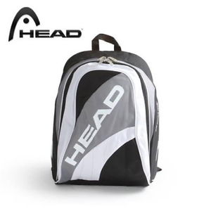HEAD ATP Backpack Tennis Gray Sports Squash Bag Rucksack Haldall NEW 23102-GR