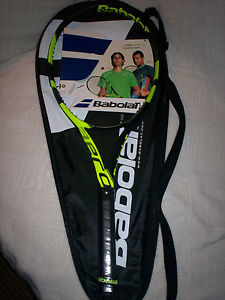 Babolat Pure AeroTennis Racquet (4-1/4) NWT 100 sq in, 10.6 oz image 1