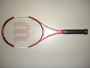 WILSON nCODE SIX-ONE 95 16X18 TENNIS RACQUET 4 1/2