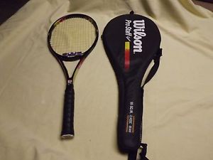 Wilson Pro Staff Classic 6.1 95 Tennis Racquet 4-3/8 Grip with Original Cover