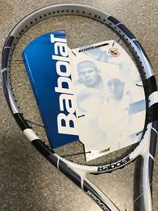 NEW Babolat Drive Z 110, Size 4-3/8...IMPROVE YOUR GAME!