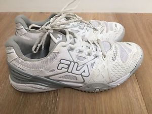 Fila Women's Tennis Shoe: 7.5 Cage Delirium