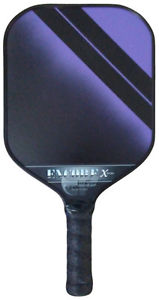 Engage Encore Pro X-Series Polymer Graphite Pickleball Paddle Warranty Purple