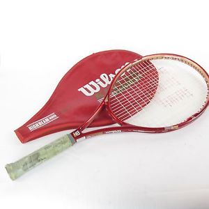VTG Wilson Kevlar Select 110 Tennis Racquet - Racket 7.6 si 4 3/8 No.3 PWS cover