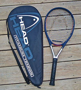 Head Ii.S2 Titanium Tennis Racquet Xtra Long 4.25 Grip VGC