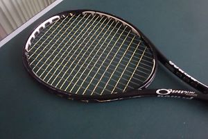 PRINCE O3 SPEEDPORT BLACK MIDPLUS 100 TENNIS RACKET 4 3/8 Grip