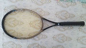 WILSON HAMMER 4.0 PRO STAFF MIDSIZE 95 TENNIS RACQUET STRUNG 4-3/8"
