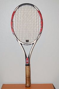 Wilson K Factor Six-One Tour 90 Roger Federer Signature 4 1/2 Tennis Racquet