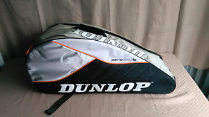 Dunlop AeroGel 4D Double Tennis Racket Bag/ Case-