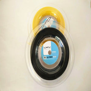 Brand Black  Power Rough LUXILON tennis string ,200m ,660ft
