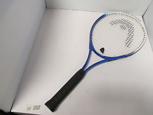 Head conquest titanium tennis racquet