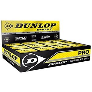 Dunlop Pro Double Yellow Dot 2 D
