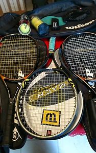 2 Dunlop Max Tech Vectran A.C.S. Fusion and 1 Mach 3 soft shock + Accessories