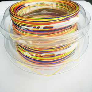 Rainbow high quality badminton string ,can tacking 30lbs