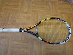 Babolat French Open Roland AEROPRO LITE 100 head 4 1/8 grip Tennis Racquet