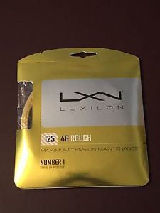 Luxilon 4g Rough Tennis String G