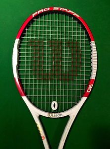 WILSON PRO STAFF 90 ROGER FEDERER GRAPHITE TENNIS RACKET 4 3/8 KEVLAR