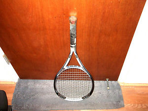 Prince AirLaunch B925 Oversize 110 Tennis Racquet Triple Threat Air Racket 4 3/8