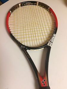 PRINCE Triple Threat Hornet Midplus 100 Titanium Tennis Racquet 4 3/8"Grip