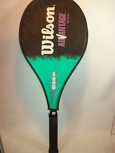 Wilson Advantage 110 In Tennis Racquet