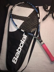 Babolat Pure Drive Team Oversize 110 4 1/4 Tennis Racquet Pink Grip