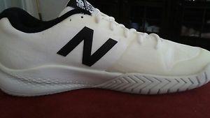 NEW BALANCE MENS 996 probank white Vazee single left tennis SHOE- 9.5D-NWOT