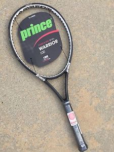 New Prince TeXtreme Warrior 100 Tennis Racquet ; 4 3/8 grip