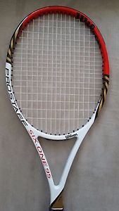 Wilson 95 BLX Signature Series, Based on Federer’s Pro Staff Six One 90.