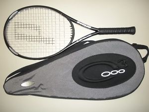 PRINCE O3 SILVER OS 118 TENNIS RACQUET  4 3/8 27.75"