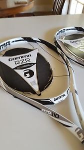 Tennis Raquet Racket Gama RZR 110 Brand New, never used, auction includes TWO
