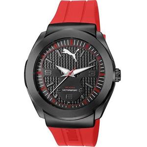 RELOJ HOMBRE PUMA ROADSTER MOTORSPORT RED PU103931001 PVP 149 € EN TIENDAS