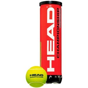 C) Pelotas bote HEAD CHAMPIONSHIP
