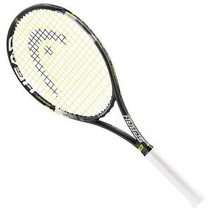 C) Raqueta encordada HEAD MX SPARK TOUR