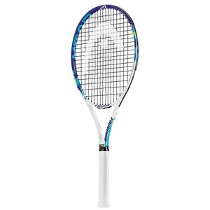 C) Raqueta encordada HEAD MX SPARK PRO