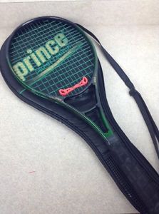Prince Precision 730 Longbody 4 5/8" Grip 28" Graphite Tennis Raquet Racket Case