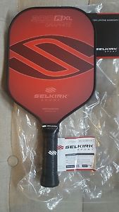 Selkirk Sport 300A XL Aluminum Core Graphite Face Pickleball Paddle new RED