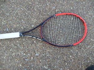 HEAD GRAPHENE PRESTIGE REV  PRO  4 3/8 #3 16 x 19 strung hybrid POLY/Multi