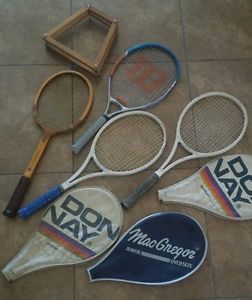 tennis racket collection