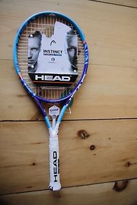Head Graphene XT Instinct Lite Tennis Racket, grip size 4 3/8 in. Comes strung
