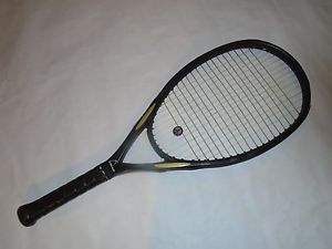 Head Intelligence i.S12 Poweframe Tennis Racquet. 4 3/8 + shrink sleeve.