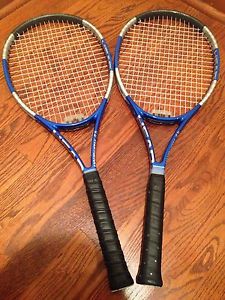 Lot of 2 Head LiquidMetal 4 Tennis Racquet